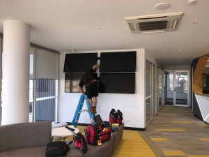 Video Wall Installation|Education Tarneit PC Audio Visual Melbourne 1