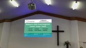 Church Projector Upgrade | Religion Ringwood PC Audio Visual Melbourne