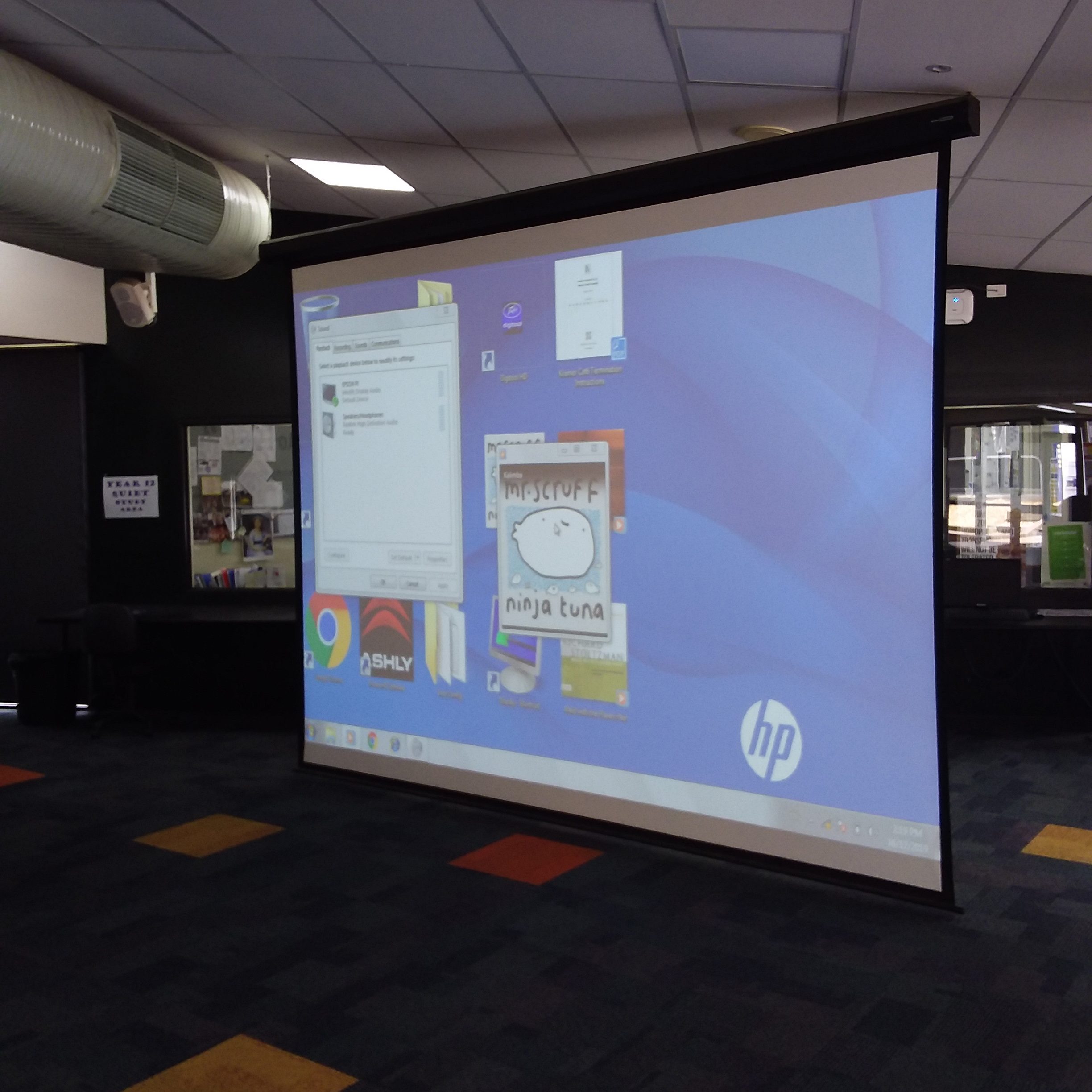 Projector Upgrade | Education Doncaster PC Audio Visual Melbourne