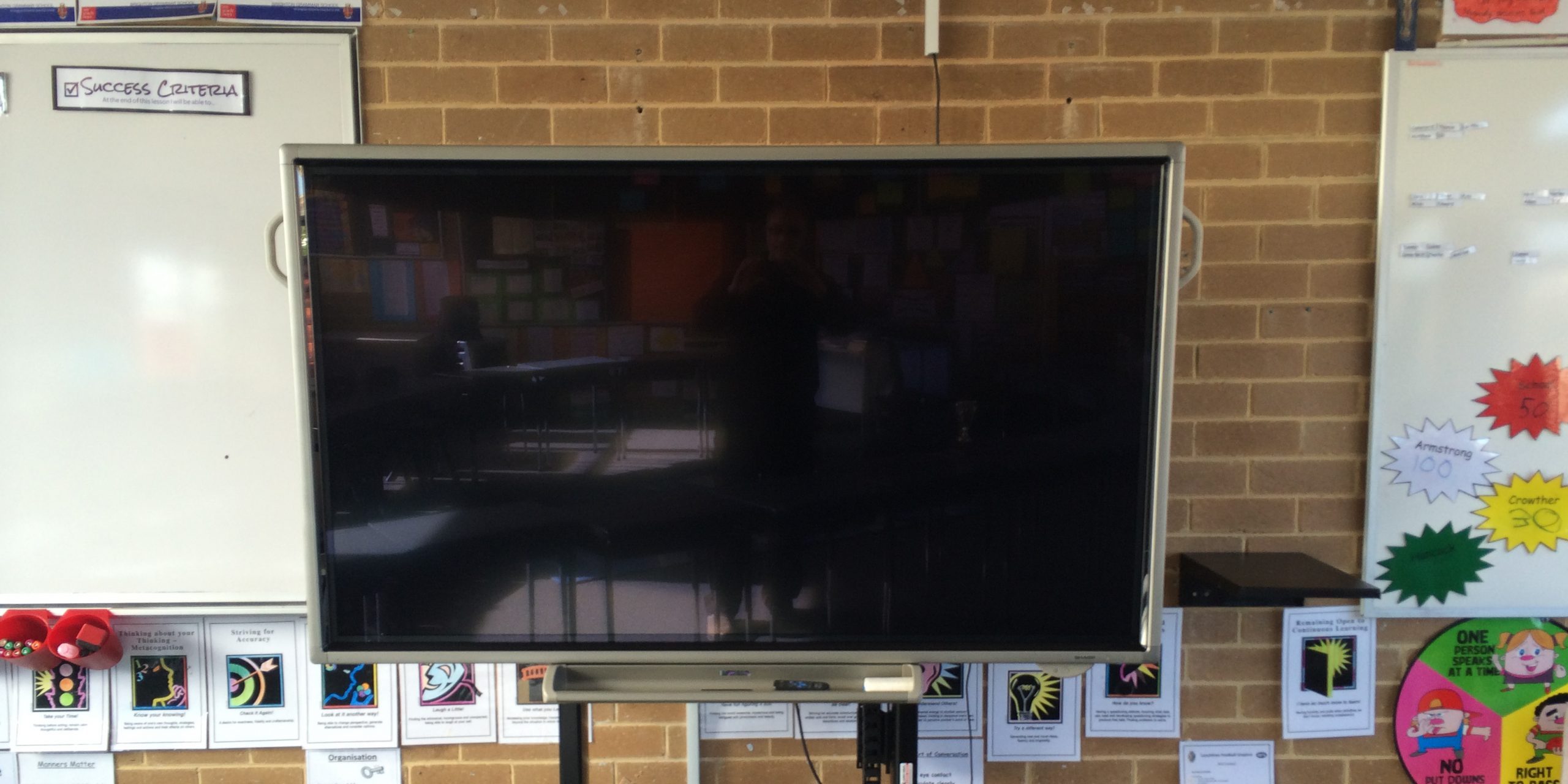 Primary School Interactive Screen Installation | Education Glen Huntly PC Audio Visual Melbourne
