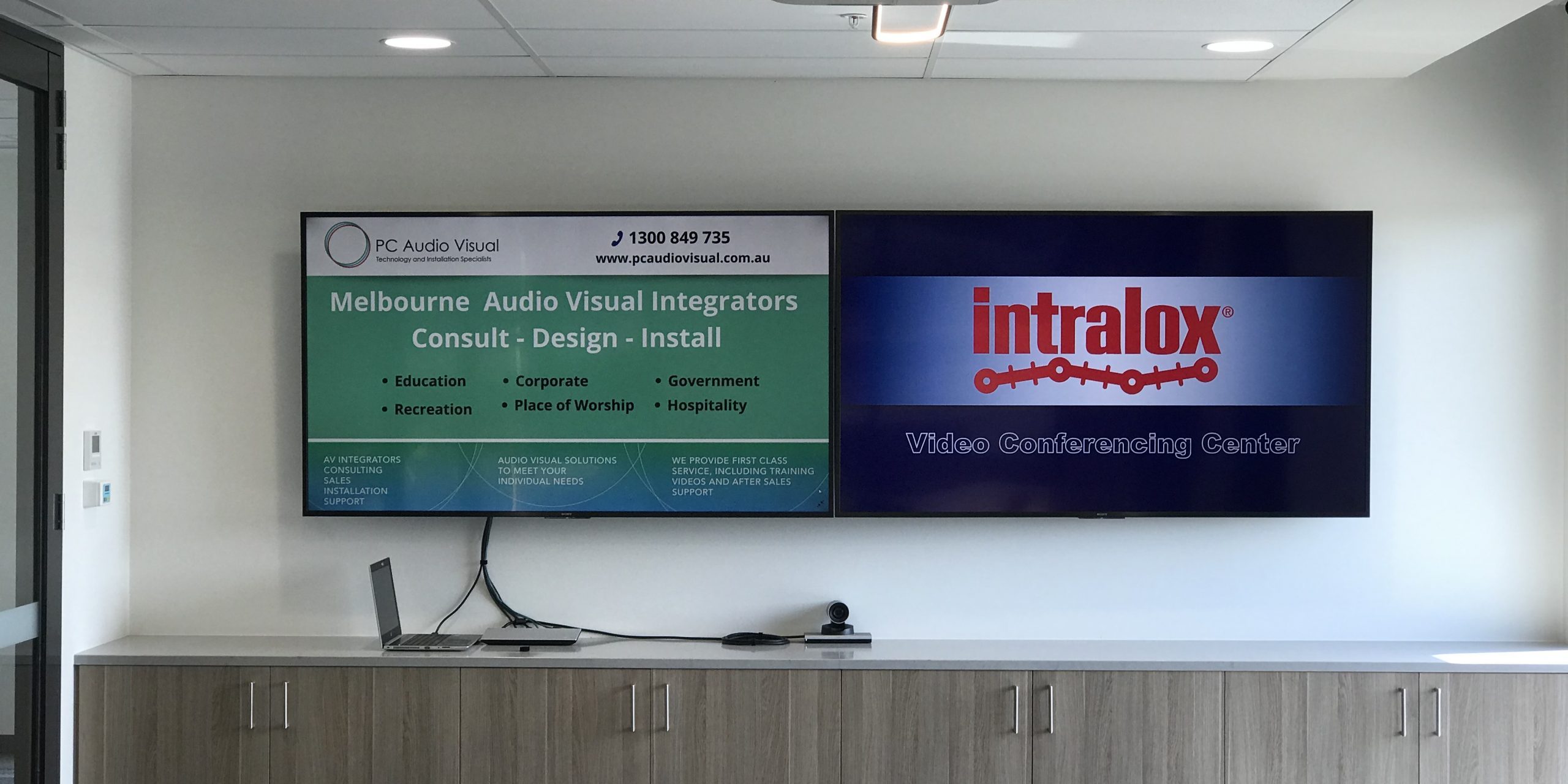 Video Conference System Installation | Corporate Somerton PC Audio Visual Melbourne