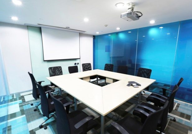 Projector Screen Installation | Meeting Room PC Audio Visual Melbourne