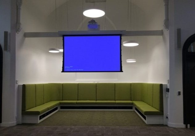 Projector Screen Installation | Education Brighton PC Audio Visual Melbourne