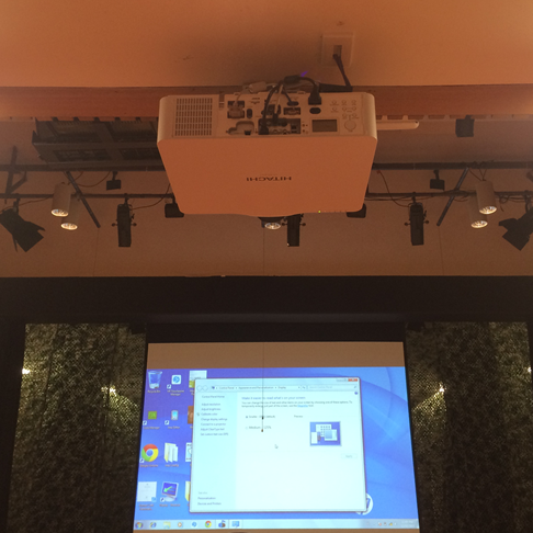 Auditorium Projector Upgrade | Education Brighton PC Audio Visual Melbourne