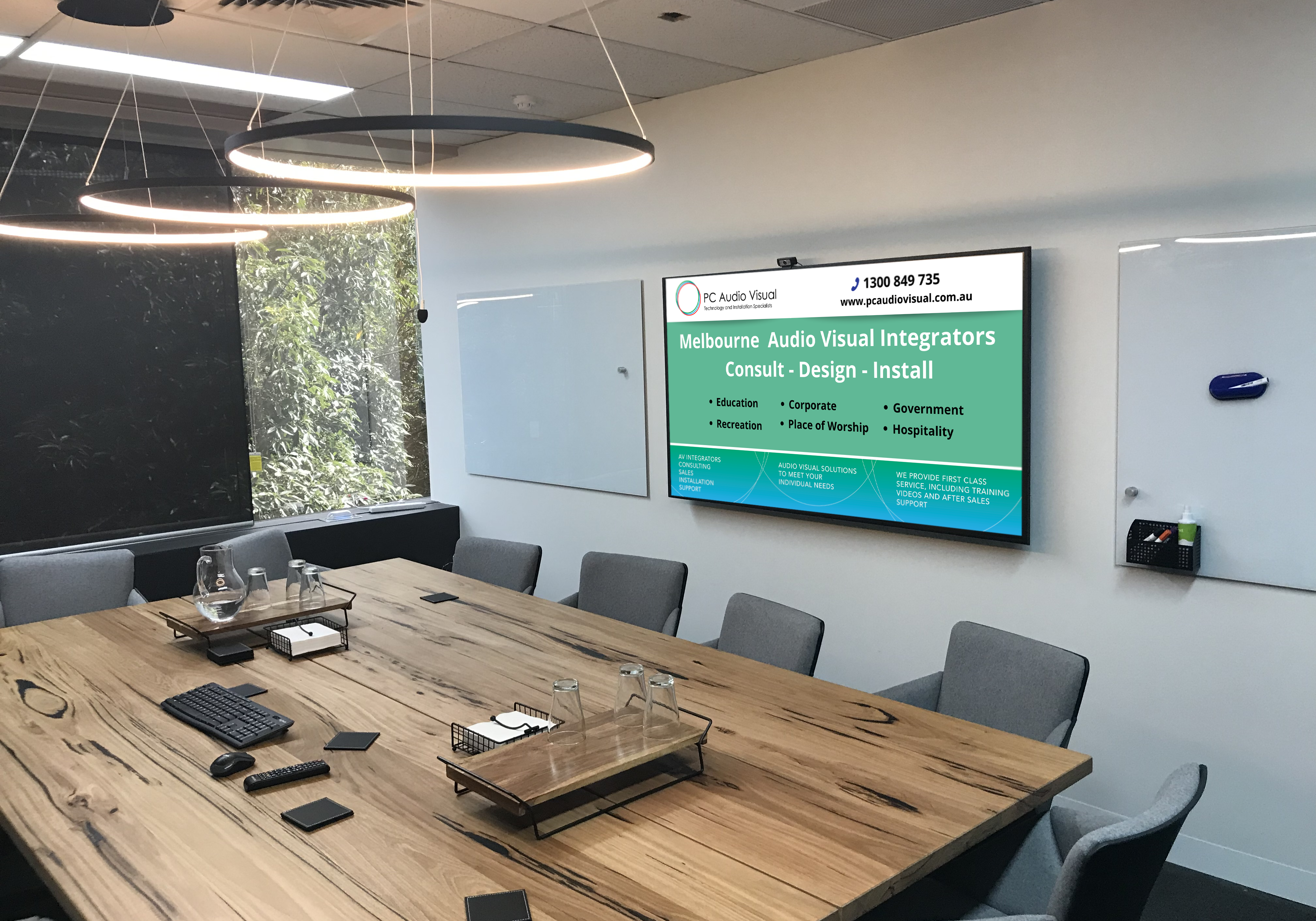 Video Conferencing Installation | Corporate Elwood PC Audio Visual Melbourne